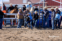 Dillon HS-JH Rodeo Chute Dogging 9-21-24