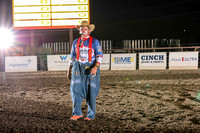 Bozeman Stampede Perf 1 Bull Games 8-10-23