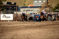 Bozeman Stampede Perf 2 Steer Wrestling 8-11-23