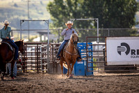 Bozeman Stampede Ladies Slack Breakaway 8-12-23