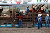 Bozeman Stampede Perf 3 Saddle Bronc 8-12-23