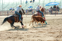 SWYRA Finals Team Roping