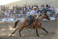 Dillon Ranch Rodeo Double Dally Calf Roping 9-1-23
