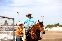 Dillon Ranch Rodeo Grand Entry 9-1-23