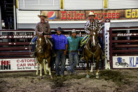 Dillon Ranch Rodeo Winners Men 9-1-23