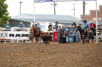 Dillon JayCees Rodeo Perf 2 Team Roping 9-3-23