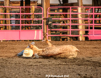 2018 DL NRA Steer Wrestling-9694