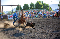 Three Forks Rodeo Tie Down 7-14-18