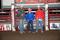 Dillon Ranch Rodeo Winners 9-3-21