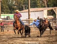 2018 DL NRA Steer Wrestling-9676