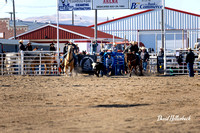 Dillon HS-JH Rodeo Steer Wrestling 9-21-24