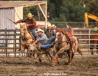 2018 DL NRA Steer Wrestling-9683