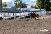 Dillon HS-JH Rodeo Team Roping 9-21-24