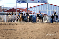 Dillon HS-JH Rodeo Steer Wrestling 9-22-24