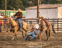 2018 DL NRA Steer Wrestling-9686