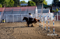 Dillon HS-JH Rodeo JH Pole Bending 9-21-24